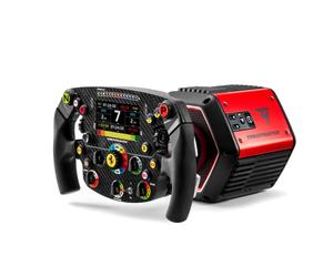 Thrustmaster T818 Ferrari SF1000 Simulator - Volante da corsa avanzato con tecnologia Direct Drive per PC