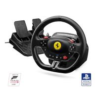 Thrustmaster T98 Ferrari 296 GTB - Volante da Corsa e Pedaliera - PS5 e PC