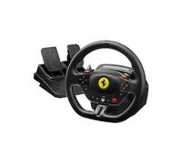 Thrustmaster T98 Ferrari 296 GTS - Volante da Corsa e Pedaliera - XBOX e PC | Volante per principianti, su licenza ufficiale Ferrari, resistenza lineare, ritorno automatico al centro, palette del cambio