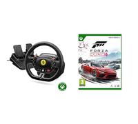 Thrustmaster T98 Ferrari 296 GTS, Volante per Xbox, PC plus Forza Horizon 6 - Xbox Series X (Disc)