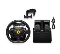 Thrustmaster T98-P FERRARI 296 GTB Nero Sterzo + Pedali PC, PlayStatio