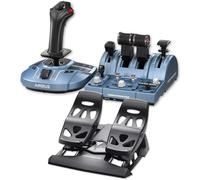 Thrustmaster TCA Captain Pack X Airbus Edition + TFRP Rudder Pedals Bundle - Kit Simulazione di Volo Completo per Xbox Series X|S & PC - Repliche Ufficiali Airbus A320neo