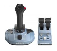 Thrustmaster TCA Officer Pack Airbus Edition Simulazione di Volo PC Nero, Blu [2960842]