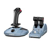 Thrustmaster TCA Officer Pack Airbus Edition Simulazione di Volo PC Nero, Blu [2960842]