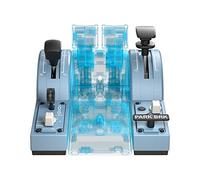 Thrustmaster TCA Quadrant Add-On Airbus Edition - Manetta per il Volo - PC | Su licenza ufficiale Airbus, repliche ergonomiche in scala 1:1, modulo complementare, 15 iconici comandi da aereo di linea