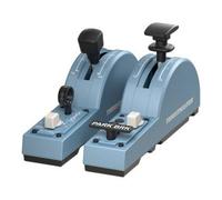 THRUSTMASTER Tca Quadrant Add-On Airbus Edition Nero Blu Simulazione di Volo Pc - 2960853