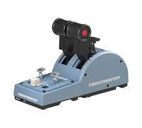 Thrustmaster TCA Quadrant Airbus Edition - Manetta per il Volo - PC | Licenza ufficiale Airbus, repliche ergonomiche scala 1:1, iconici comandi da aereo di linea, 16 pulsanti azione, effetto Hall