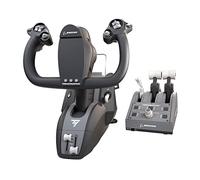 Thrustmaster TCA Yoke Pack Boeing Edition - Cloche e Quadrante - XBOX e PC | Repliche ergonomiche 1:1 del 787 Dreamliner, soluzione per il volo, movimento pendolare, comandi iconici, 18 pulsanti azione