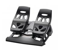 Thrustmaster T.Flight Rudder Pedals Pedali PC,PlayStation 4 USB Nero [2960764]