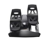 Thrustmaster T.Flight Rudder Pedals Pedali PC,PlayStation 4 USB Nero [2960764]