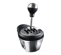 Thrustmaster TH8A Add-On Shifter -Schema a H e Sequenziale - PS5, XBOX e PC | Due stili di guida, 7+1 marce, compatibile con tutti i volanti Thrustmaster, 100% in metallo, effetto Hall, facile da montare