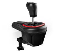 Thrustmaster TH8S Shifter Add-On - Cambio a 8 Marce - PS5, XBOX e PC | Schema ad "H", 7 marce + retro, leva in metallo, funziona con tutti i volanti Thrustmaster, effetto Hall, facile da montare