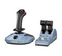 Thrustmaster TCA Officer Pack Airbus Edition Simulazione di Volo PC Nero, Blu [2960842]