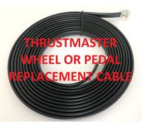 Thrustmaster Ts-Xw Ruota A Pedale Nero Riparazione Ricambio Cavo