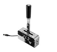 Thrustmaster TSS Handbrake - Freno a Mano Progressivo e Cambio Sequenziale per Simulazioni di Guida - PS5, PS4, Xbox Series X|S, Xbox One, PC