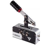 THRUSTMASTER - TSS Handbrake Sparco Mod + Freno a Mano Progressivo e Cambio Sequenziale per PS4, Xbox One, PC