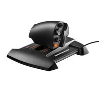Thrustmaster TWCS Throttle Nero, Arancione USB Controllo del movimento Analogico/Digitale MAC, PC (THRUSTMASTER TWCS THROTTLE)