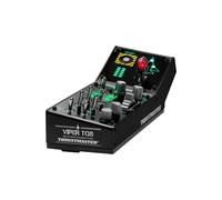 Thrustmaster Viper Panel per PC, Pannello di Controllo Retroilluminato, Utilizzabile da Solo o con il Viper TQS, 43 Pulsanti Azione in Metallo, Rilascio, Trim, Carrello di Atterraggio