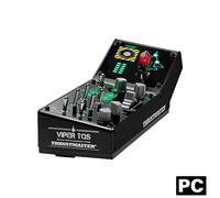 Thrustmaster Viper Panel per PC, Pannello di Controllo Retroilluminato, Utilizzabile da Solo o con il Viper TQS, 43 Pulsanti Azione in Metallo, Rilascio, Trim, Carrello di Atterraggio