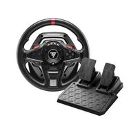 Thrustmaster 4160781 Periferica Di Gioco Nero Usb Sterzo + Pedali Analogico Pc, Playstation 4, Playstation 5