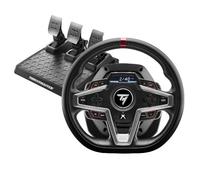 Thrustmaster 4460182 periferica di gioco Nero USB Sterzo + Pedali Analogico/Digitale PC, Xbox One, Xbox One S, Xbox One X, Xbox Series S, Xbox Series X 4460182