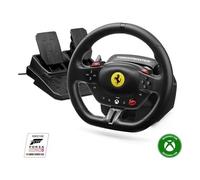 Thrustmaster Volante e pedaliera simulatore guida FERRARI T98 296 GTS Black