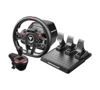Thrustmaster T248R Shifter Pack, Volante Force Feedback da 3,1 N⋅m con Cambio TH8S e Pedaliera, Per PS5, PS4 e PC