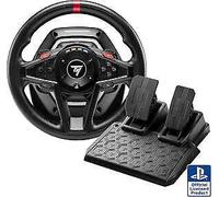 Thrustmaster 4160781 Periferica Di Gioco Nero Usb Sterzo + Pedali Analogico Pc, Playstation 4, Playstation 5