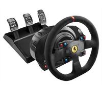 Thrustmaster T300 Ferrari Integral Racing Wheel Alcantara Edition Volante + Pedali PC,PlayStation 4,Playstation 3 Nero