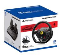 Thrustmaster Volante T98 Ferrari 296 GTB + Pedaliera Ps5/Ps4 Pc Nuovo F1