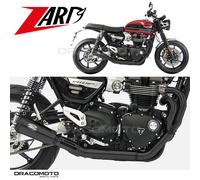 THRUXTON 1200 RS TRIUMPH 2021 2022 ZARD Impianto completo SP Nero RC ZTP092S0...