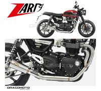 THRUXTON 1200 RS TRIUMPH 2021 2022 ZARD Impianto completo SP RC CC ZTP092S00SCR