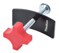 Thsakzo Brake Pad Spreader Tool,Strumento di separazione dei freni girevole,Freni a disco, Pistone del freno