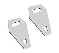 ThtRht Confezione da 2 chiavi a cricchetto combinate con cacciavite in lega di alluminio per fotocamera piastra a sgancio rapido DSLR 3/8 "1/4" riduttore treppiede boccola convertire adattatore D-Ring