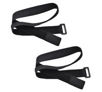 ThtRht Confezione da 2 cinghie per supporto per proiettore Supporto per proiettore Supporto stabilizzatore Gancio e anello di fissaggio per proiettore Treppiede Altezza regolabile Supporto portatile