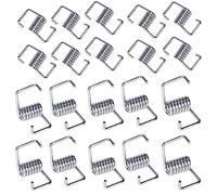 ThtRht GT2 - Molle di torsione tendicinghia 2GT, 6 mm + 10 mm di larghezza, per cinghie sincrone in gomma Reprap Ultimaker per parti di stampanti 3D, confezione da 20 pezzi