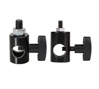 ThtRht - Set di 2.2 "1 cm Vite Mount Fotografia Light Holder Adattatore a sgancio rapido per LED Flash Treppiede, DSLR Luce Video Studio Phone Camera Mount