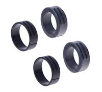 ThtRht Stopwatch Washer, rondella cronometro, Nero, 25.4-31.8