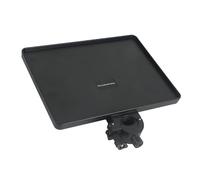 ThtRht Supporto universale per treppiede per microfono, supporto per scheda audio, organizer per microfono, cellulare, fotocamera, spartiti musicali, trasmissioni in diretta, registrazione karaoke