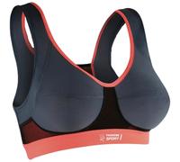 THUASNE Brassiere Activ Sport - Donna - Grigio / Arancione - Taglia 85D- modello 2025