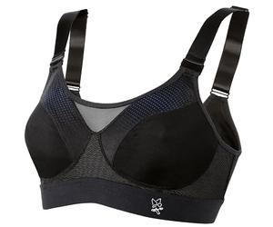 THUASNE Brassiere Power'up - Donna - Nero - Taglia 85C- modello 2026
