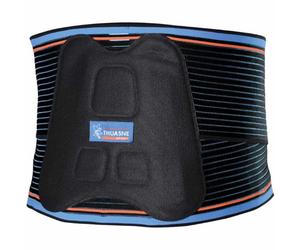 THUASNE Ceinture Lombaire Stab.4 - Unisex - Nero - Taglia M- modello 2026