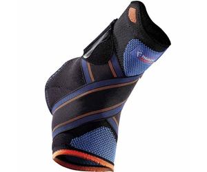 THUASNE Chevillere Novelast Stab.4 - Unisex - Nero / Blu / Arancione - Taglia M- modello 2026