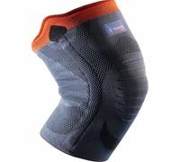 THUASNE Genouillere De Maintien Renf Stab.3 - Unisex - Grigio / Arancione - Taglia M- modello 2026