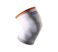 THUASNE Sport - Ginocchiera di sostegno - Ginocchio dolorante, Ripresa dell'attività sportiva - Maglia compressiva - Indice di sostegno 2/5 - Dispositivo Medico CE - S