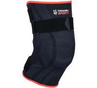 THUASNE Genouillere Ligamentaire Renf Stab.5 - Unisex - Nero - Taglia XL- modello 2026
