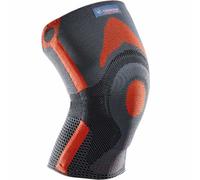 THUASNE Genouillere Rotulienne Renf Stab.3 - Unisex - Grigio / Arancione - Taglia M- modello 2025