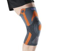 Supporto rotuleo per il ginocchio Thuasne Gris XL