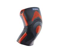 THUASNE Genouillere Rotulienne Renf Stab.3 - Unisex - Grigio / Arancione - Taglia L- modello 2024