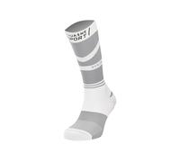 Thuasne Grip Performance Large Long Socks Grigio EU 39-42 / S